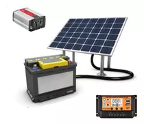 Kit Solar  Panel 300w Doméstico 1500w Dia