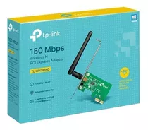 Adaptador Wifi Pci-express Tp Link 150mbps Tl-wn781nd 