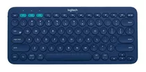 Logitech K380 Teclado Bluetooth Sem Fio Azul Us Wireless