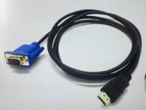 Cable Adaptador Hdmi A Vga,chapado Hdmi Macho A Vga