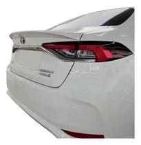 Spoiler Lip Plastico Toyota Corolla 2020 2023 Sedan