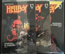 Comic Dark Horse: Hellboy - Despierta El Demonio. 3 Tomos