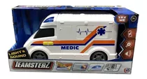 Ambulancia Con Luz Y Sonido Teamsterz Lny 14119 Loonytoys