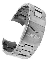 Pulseira Invicta Excursion Prata Aço 1878 5526 5527 6473