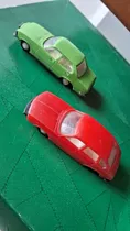 Raras Miniaturas Stelco Vw 412 Anos 60 