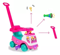 Totoka Plus Menina Carrinho De Passeio Infantil Rosa Motoca