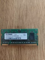 Memoria Ram Ddr2 Elpida 1gb Pc2-6400s-666