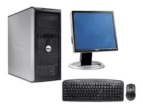 Pc Completa  Dell/ Core 2 Duo - 4gb Ram - Lcd 17 160gb Wiffi