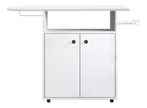 Organizador Rack Buro Burro Puertas 86 Cm Planchar Ropa Mesa