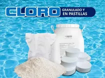 Cloro Granulado 90% Para Mantenimiento De Agua Piscinas 