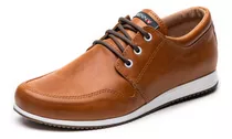 Zapatilla Urbana Moda Cuero Hombre- Renno Calzados- Alfil