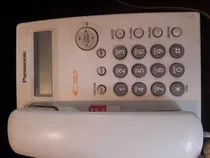 Teléfono Fijo Panasonic Kx-tsc11 Blanco