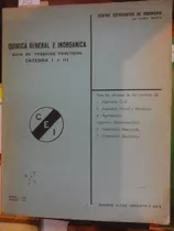 Quimica General E Inorganica - Catedra I Y Iii - L288