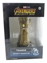 Boneco Luva Thanos Infinity Gauntlet - Hc Museum 