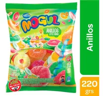 Mogul Anillos Frutales Arcor Gomitas Sin Tacc 220gr