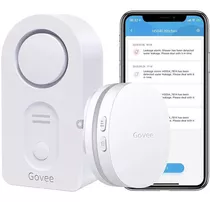 Govee Sensor De Agua Wifi , Alarma D Audio De 100 Db App