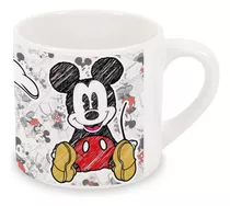 Taza Chica 6 Onzas Mickey Mouse Modelo 6 Personalizable