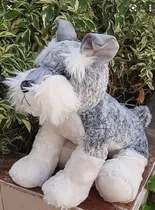 Peluche Perrito Schnauzer Original Regalo Sorpresa