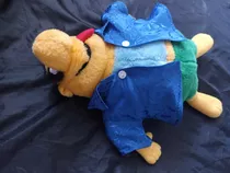 Epidemia De Programa Cachureos Peluche Azul. Usado