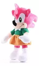 Boneco Pelúcia Turma Do Sonic Knucles Tails Shadow 30 Cm