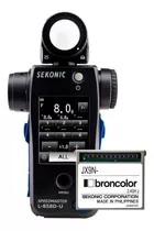 Exposímetro Sekonic L-858d+rt-br Speedmaster