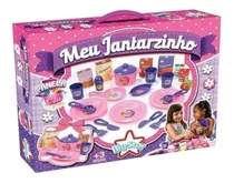 Brinquedo Comidinha Meu Jantarzinho - Big Star 24 Acessórios