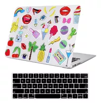 Funda Macbook Pro 13 + Funda Protectora De Teclado