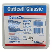 Gasa Parafinada Rollo Bsn Medical Cuticell 10cmx7m