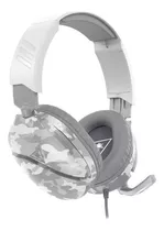 Auriculares Turtle Beach Earforce Recon 70p Ps4 Color Artic Camo