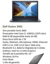 Laptop Dell Vostro 3401
