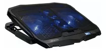 Base Suporte Gamer 4 Cooler Led Notebook 17,3 Display Lcd