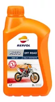 Aceite 10w40 Full Sintetico Off Road Repsol 4t 1 Lt 