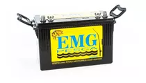 Bateria Emg Pesca - Motor Elétrico Caiaque Estacionária 125a