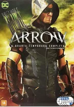 Arrow 4ª Temporada - Box Com 5 Dvds - Stephen Amell