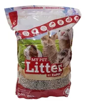 My Pet Litter Sustrato De Papel 10 L Conejos Hurones Cuy -ar