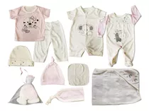 Ropa Del Primer Día Bebés Primera Muda 11 Pz Baby Shower