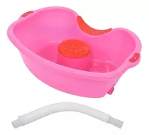 Lavabo De Champú Junto A La Cama, Lavabo Para Rosa Claro