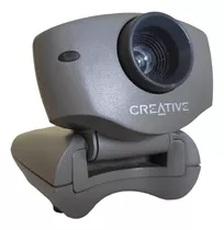 Câmera Webcam Creative Para Pcs Antigos Coleção Retrô 