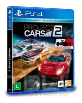 Juego Ps4 Project Cars 2 Edicion De Lanzamiento