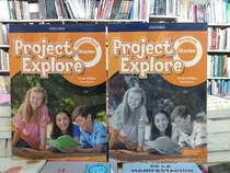 Project Explore Starter (student's Book + Workbook) - Oxford