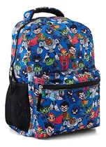 ¡los Jóvenes Titanes Van! Mochila Allover - Beast Boy, Raven