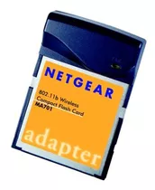 Tarjeta Compact Flash Netgear Wireless Ma701na 802.11b