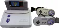 Consola Super Nintendo Jr | Con 2 Controles + Mario World