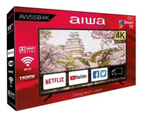 Pantalla Aiwa® 55-pulgada 4k Modelo (aw55b4k) Nueva En Caja