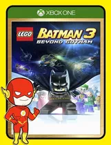 Lego Batman 3 Além De Gotham Deluxe - 25 Díg (envio Flash)