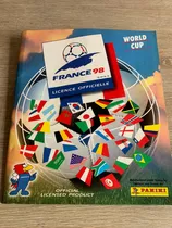 Album Mundial Francia 98 Panini