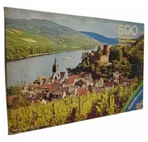 Puzzle 500 Peças, Ravensburger, Niederheimbach, Importado