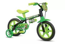 Bicicleta Infantil Aro 12 Black 12 Masc.