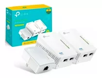 Extensor Wi-fi Power Line Tp-link Tl-wpa4220 T Kit Pack 3uni