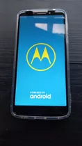 Moto G6 Play Impecable Con Funda Transparente 